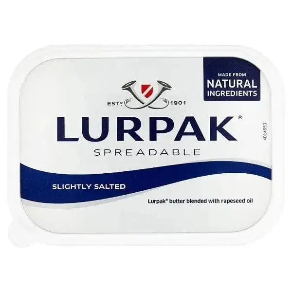 Lurpak Spreadable Slightly Salted 1kg
