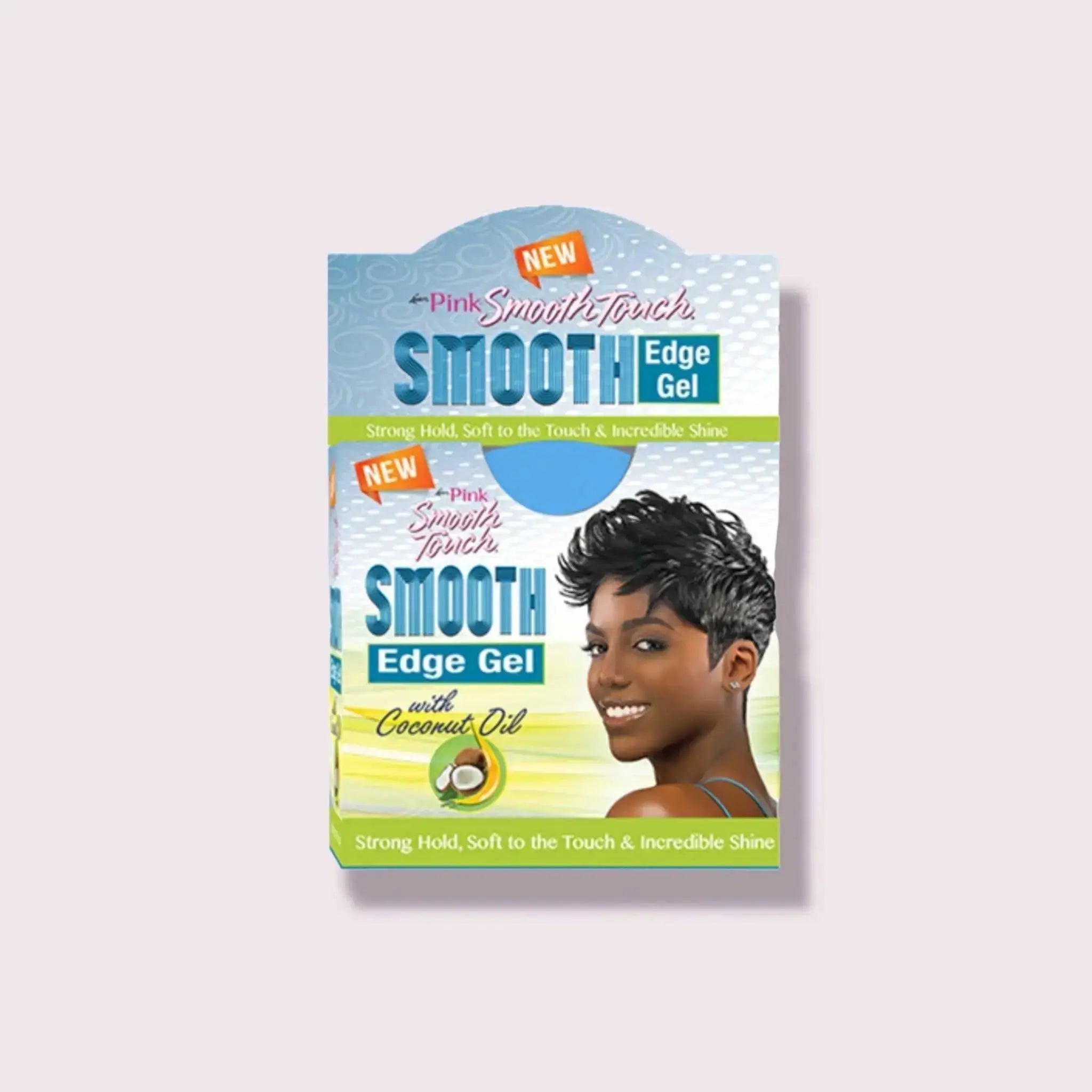 Luster's Pink Smooth Touch Smooth Edge Gel 2oz