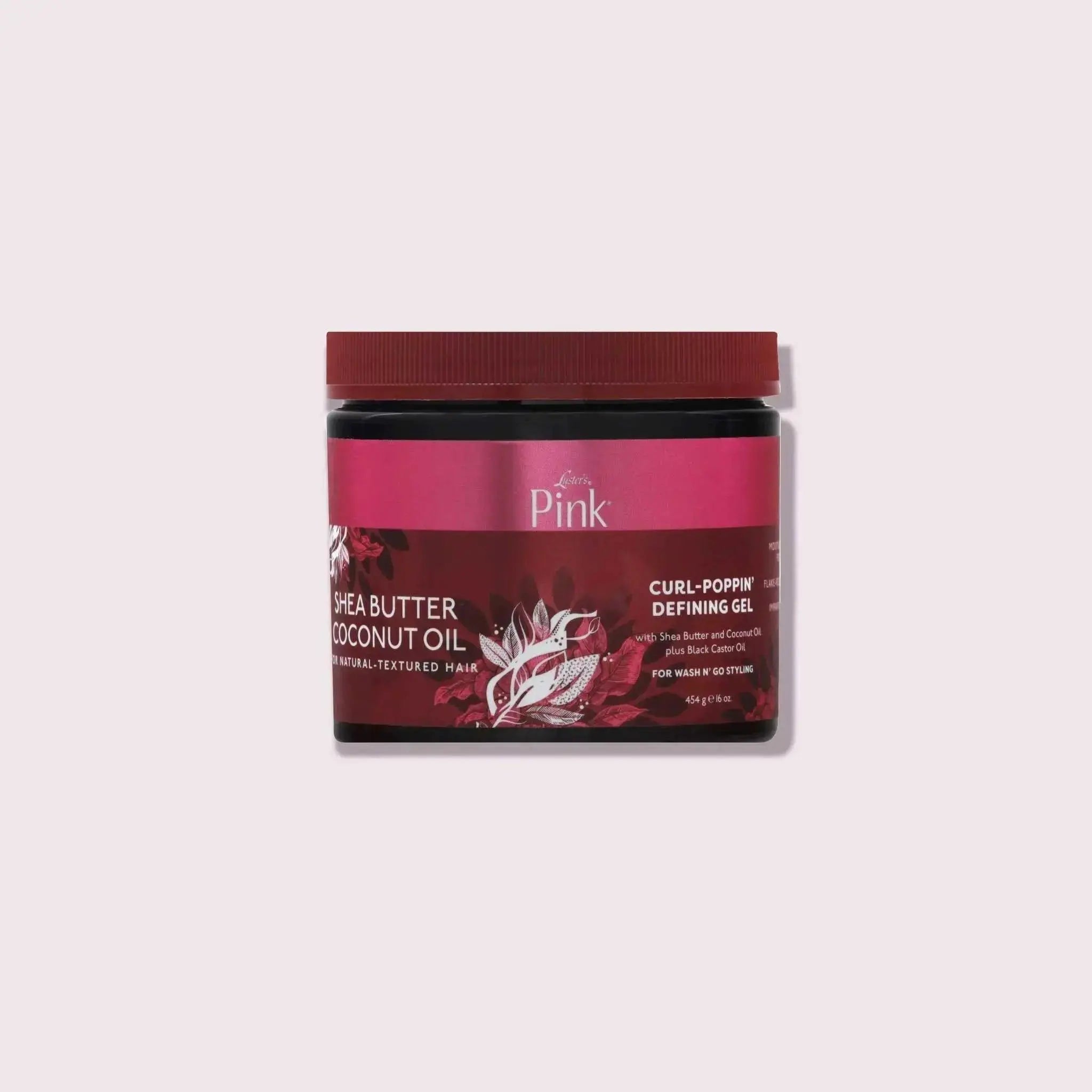 Lusters Pink Shea Butter Coconut Oil Curl-Poppin' Defining Gel