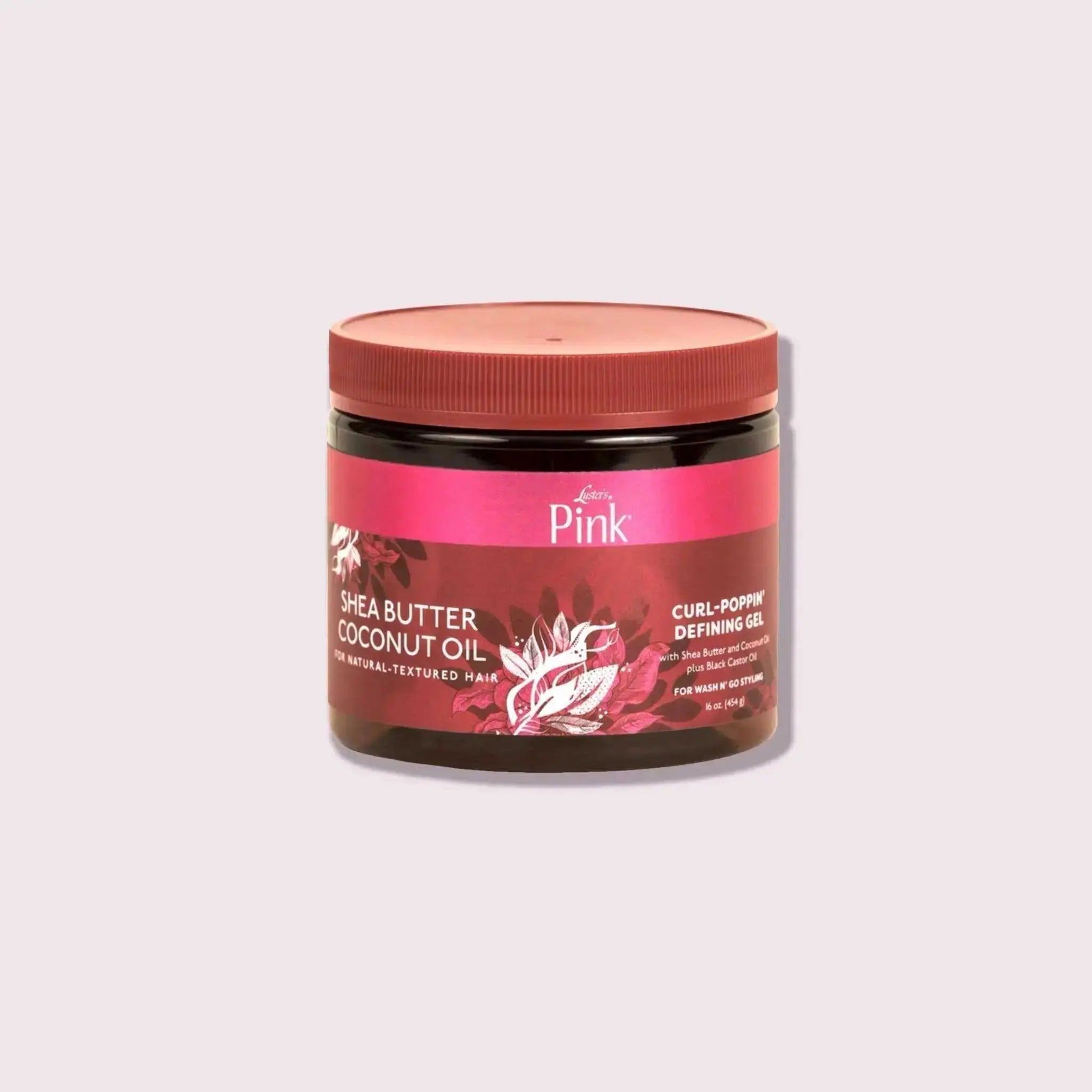 Lusters Pink Shea Butter Coconut Oil Curl-Poppin' Defining Gel