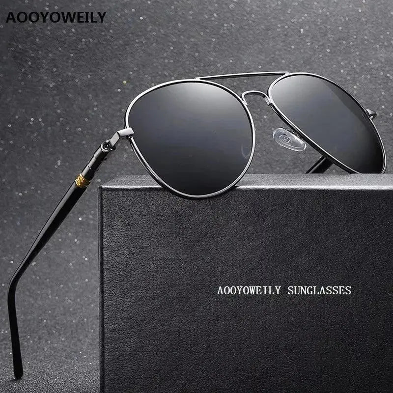 Luxury Men's Polarized Sunglasses Driving Sun Glasses For Men Women UV400