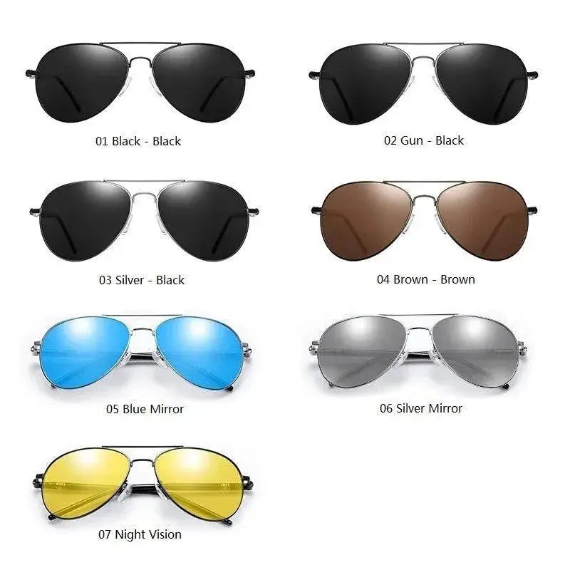 Luxury Men's Polarized Sunglasses Driving Sun Glasses For Men Women UV400