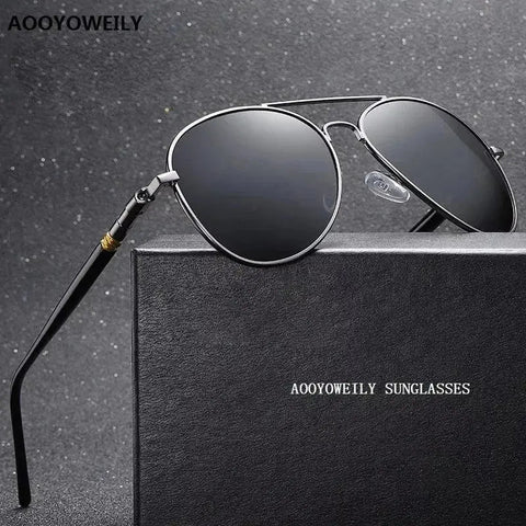 Luxury Men's Polarized Sunglasses Driving Sun Glasses For Men Women UV400