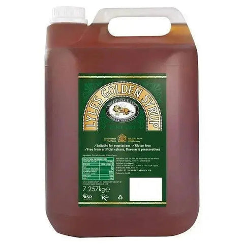 Lyle's Golden Syrup 7.257kg Gluten free