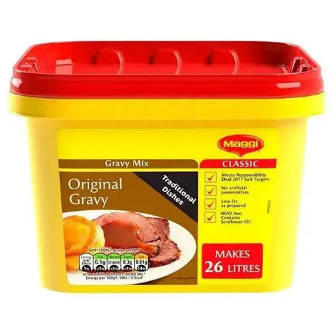 Maggi Classic Gravy Mix Original Gravy Tub 1.8kg