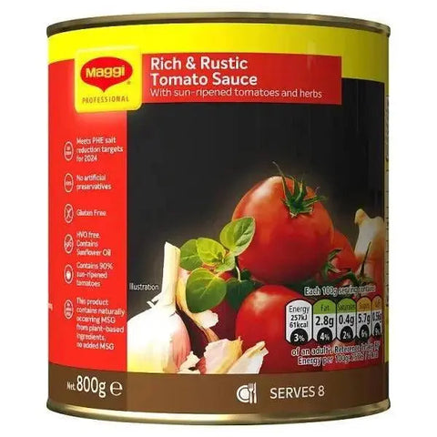 Maggi Rich & Rustic Tomato Sauce 800g