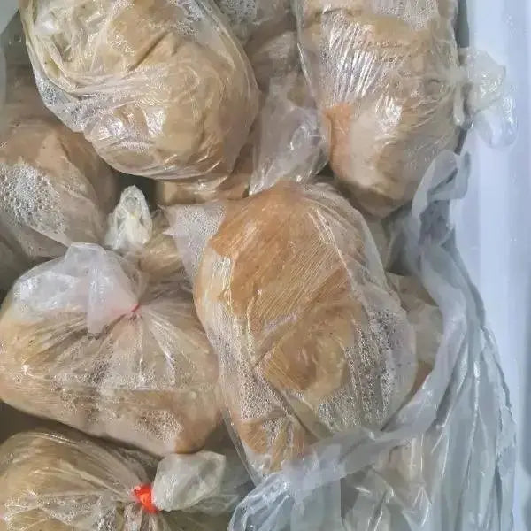 Maggie's Kitchen fresh Ga Kenkey - popular Ghanaian food