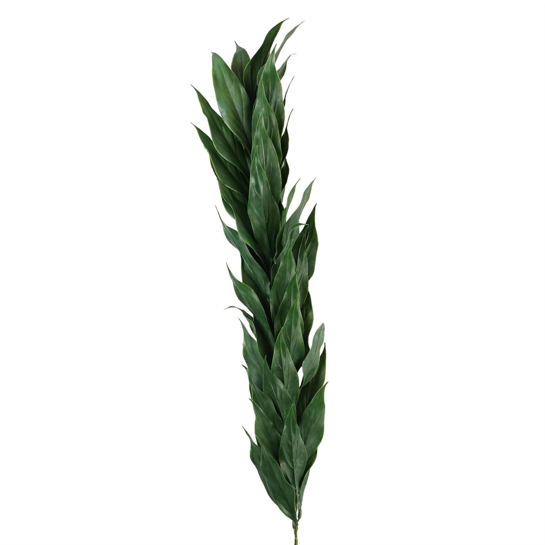 100cm Artificial Plastic  Decorative Leaf Spray