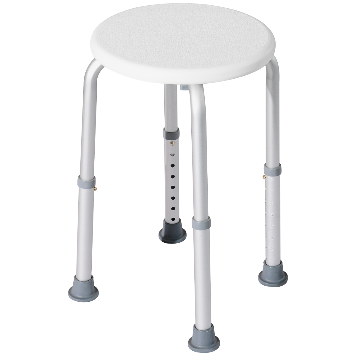 Bath Chair Shower Seat Safety Bathroom Elderly Aids Adjustable Position HOMCOM