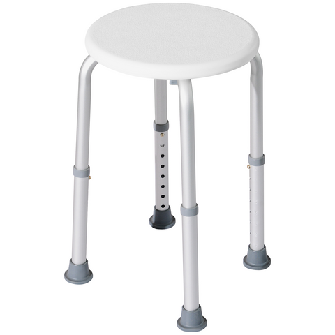 Bath Chair Shower Seat Safety Bathroom Elderly Aids Adjustable Position HOMCOM