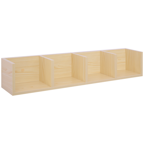 95Lx17Wx16.5H cm Multi-Media Storage Wooden Shelf
