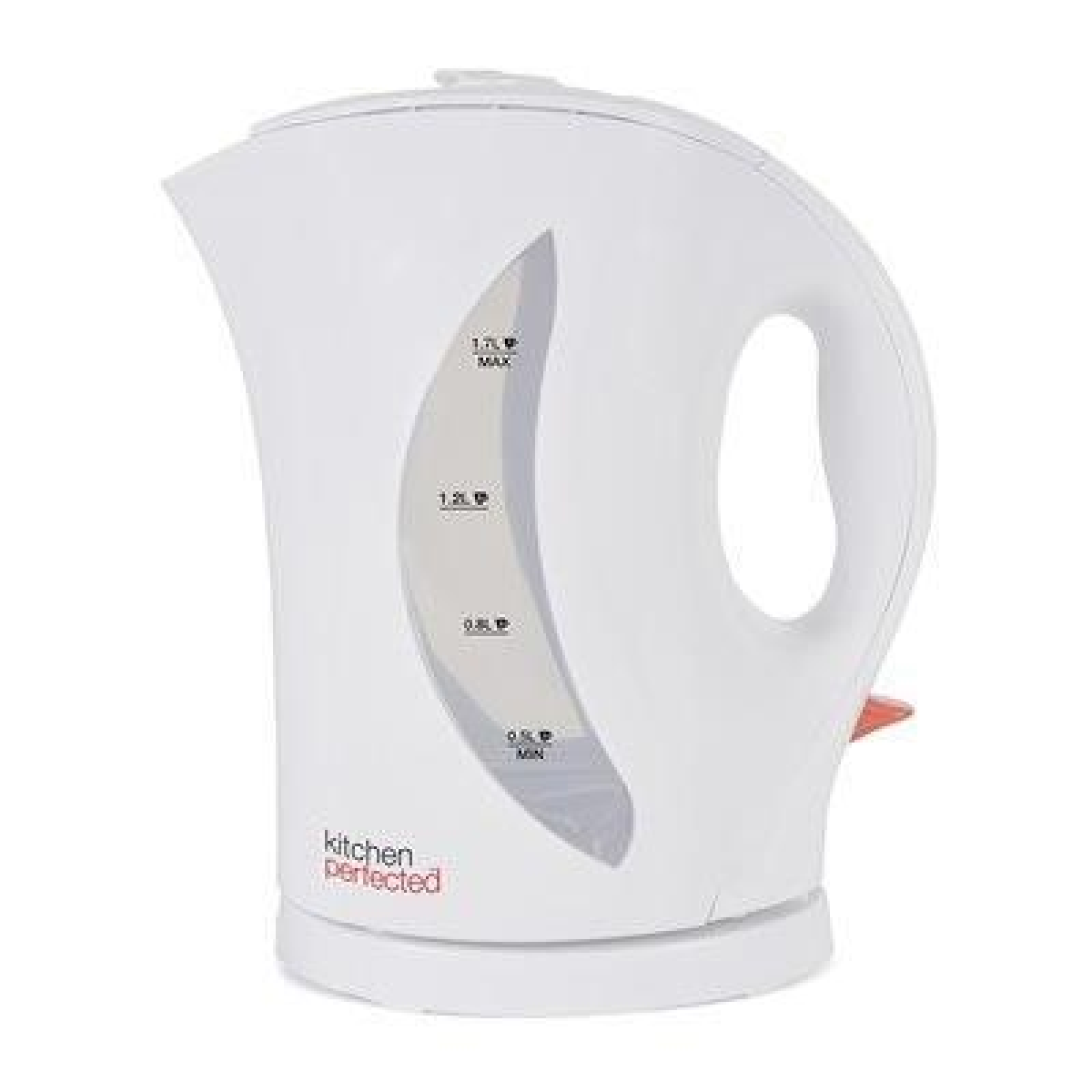 Kitchen perfected kettle 2000W Fast Boil 1.7L and  2 slice toaster - White