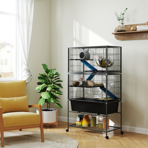 Small Animal Cage /Chinchilla Cage ( Amazon Shipping)（Prohibited by WalMart）