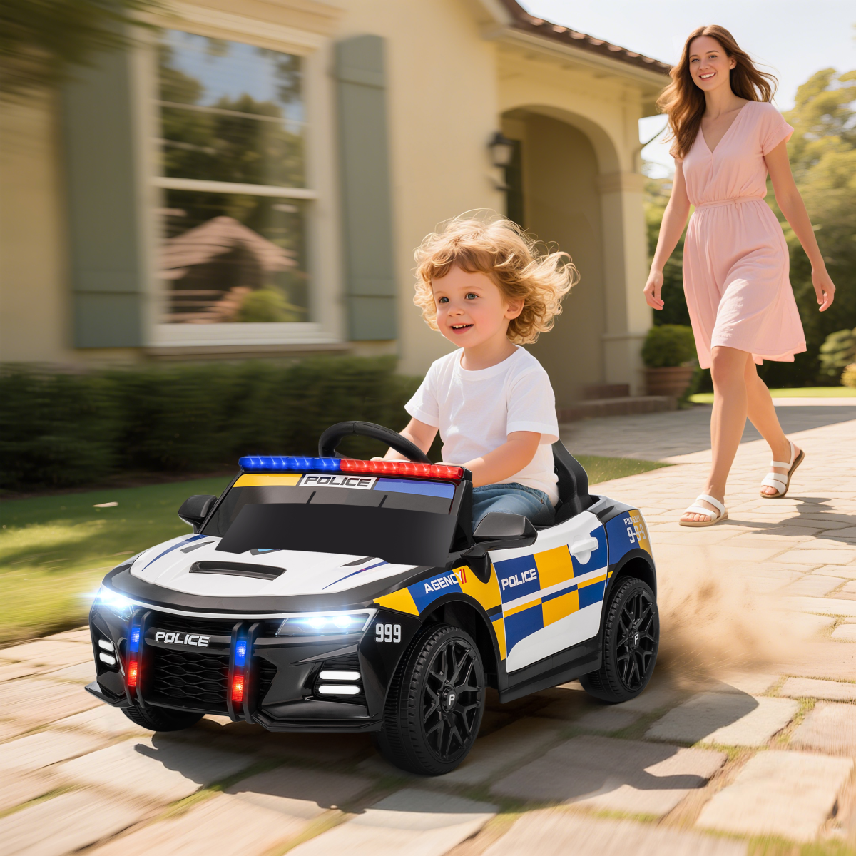 Children's car