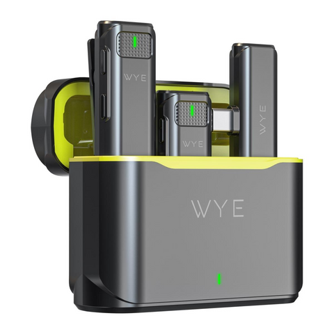 Wye Wireless AudioPro Clip-on Microphone Pair : RRP £109.99