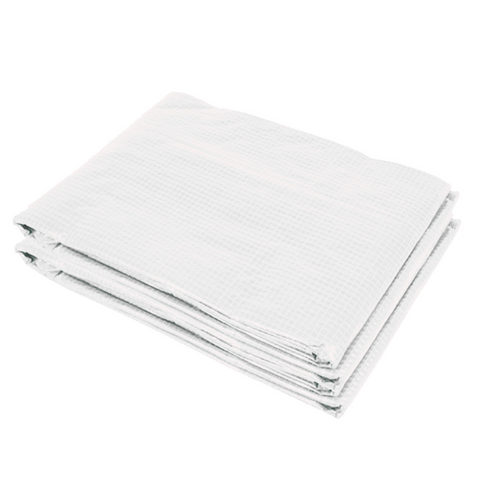 Outsunny 6x3x2m Greenhouse Replacement Cover ONLY for Tunnel Greenhouse White