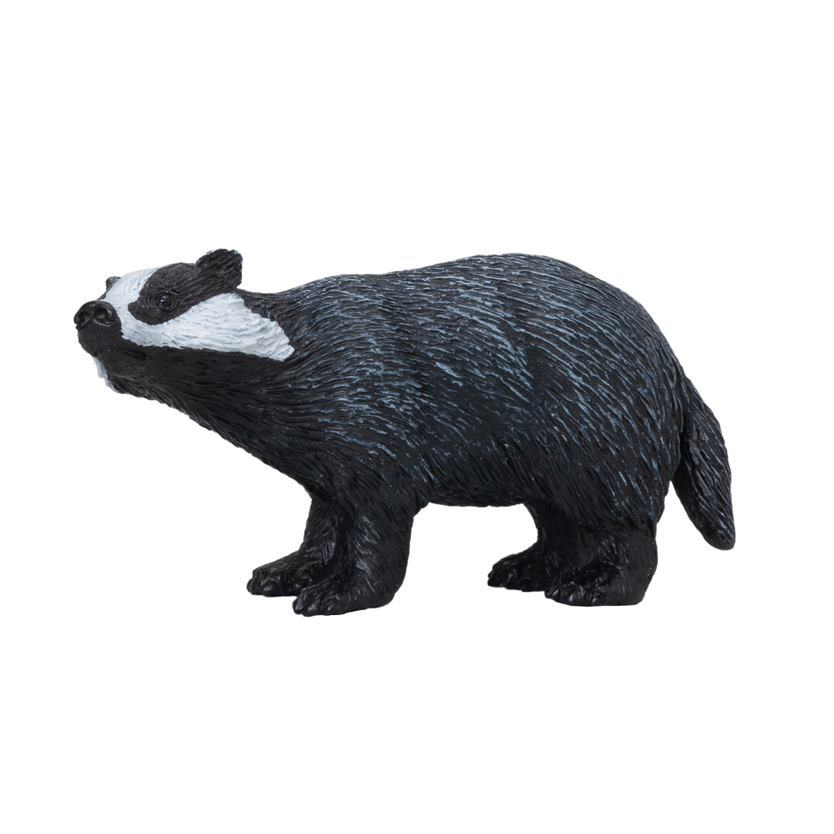Badger Toy  Realistic Woodland Animal Figurine