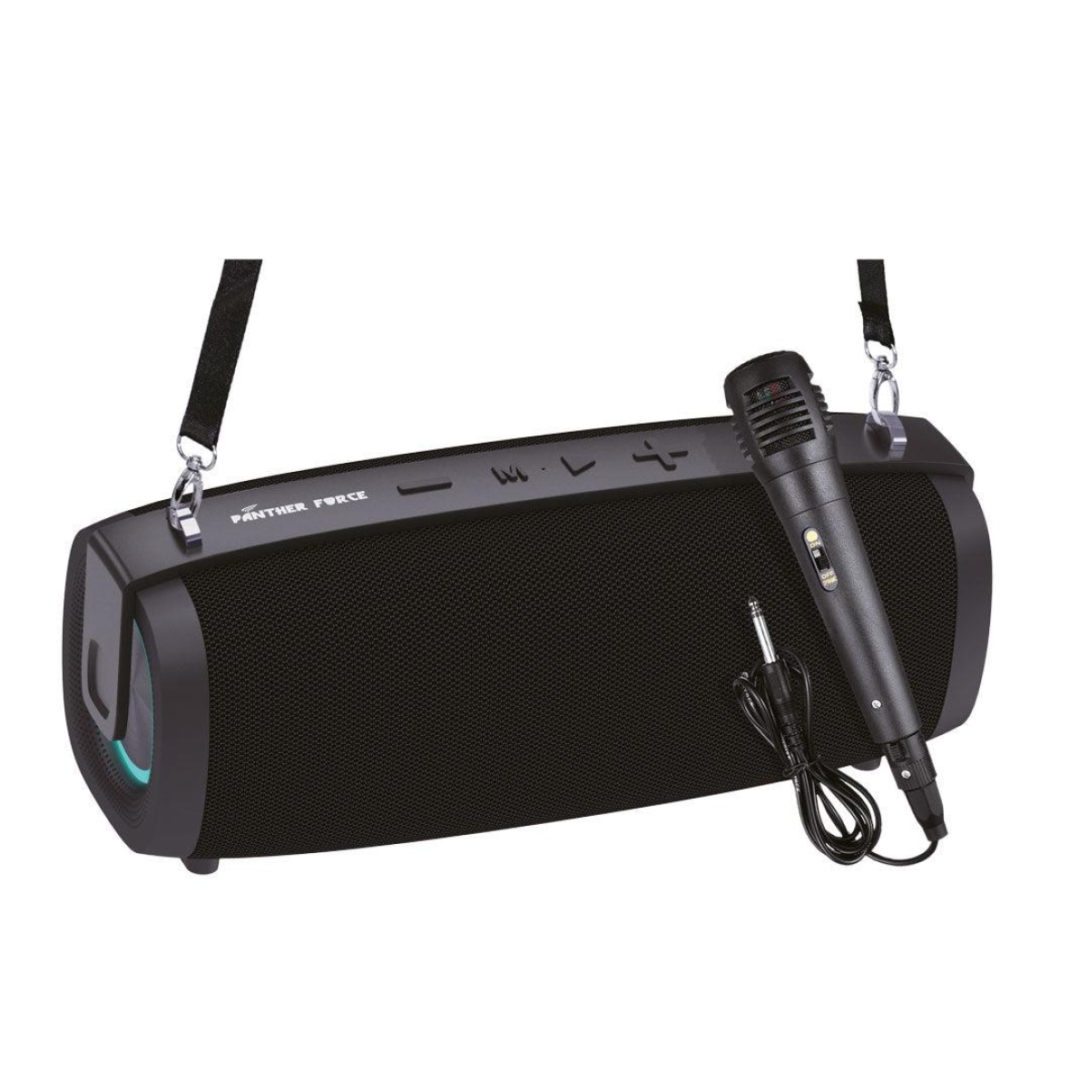 Panther Force Medium Speaker With Arm Strip and Microphone