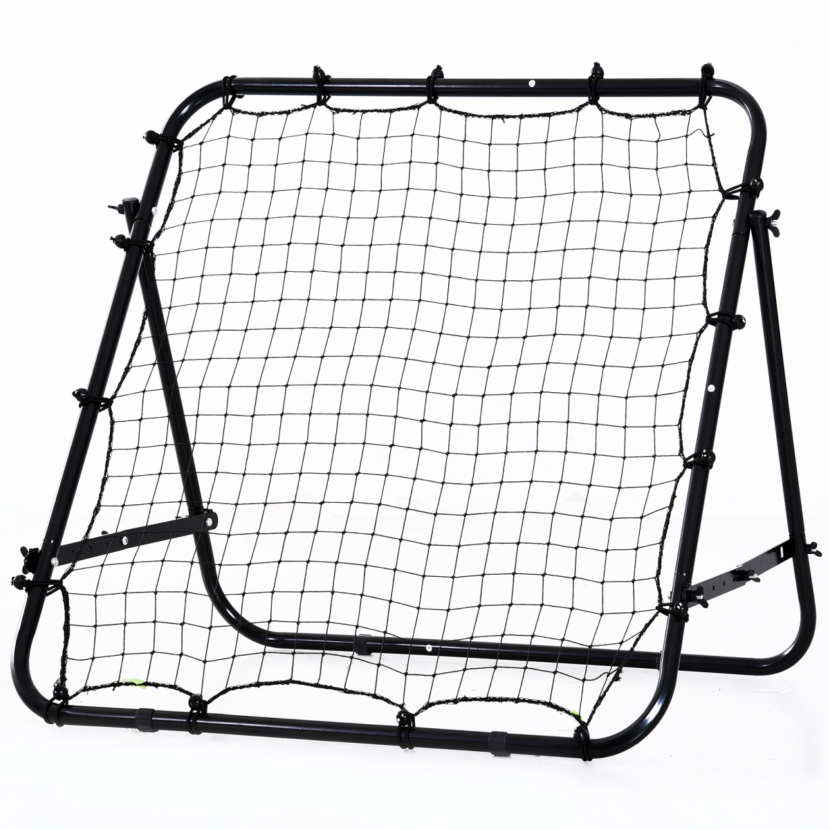 Rebounder Net Kids Adults Football Training Aid Practice Adjustable  HOMCOM