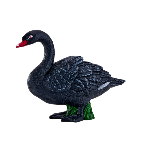 Black Swan Toy  Realistic Water Bird Model