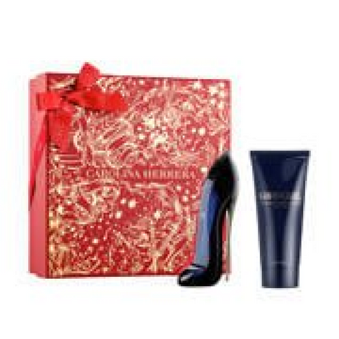 Carolina Herrera Good Girl Gift Set (Eau De Parfum 50ml  Body Lotion 100ml)