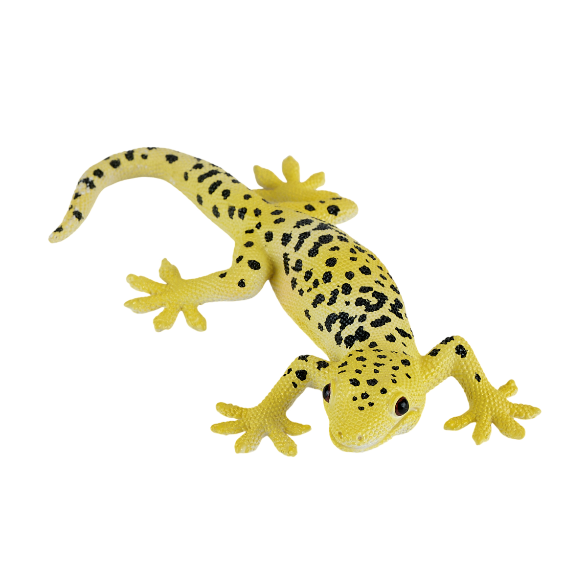 Leopard Gecko Toy  Realistic Reptile Model