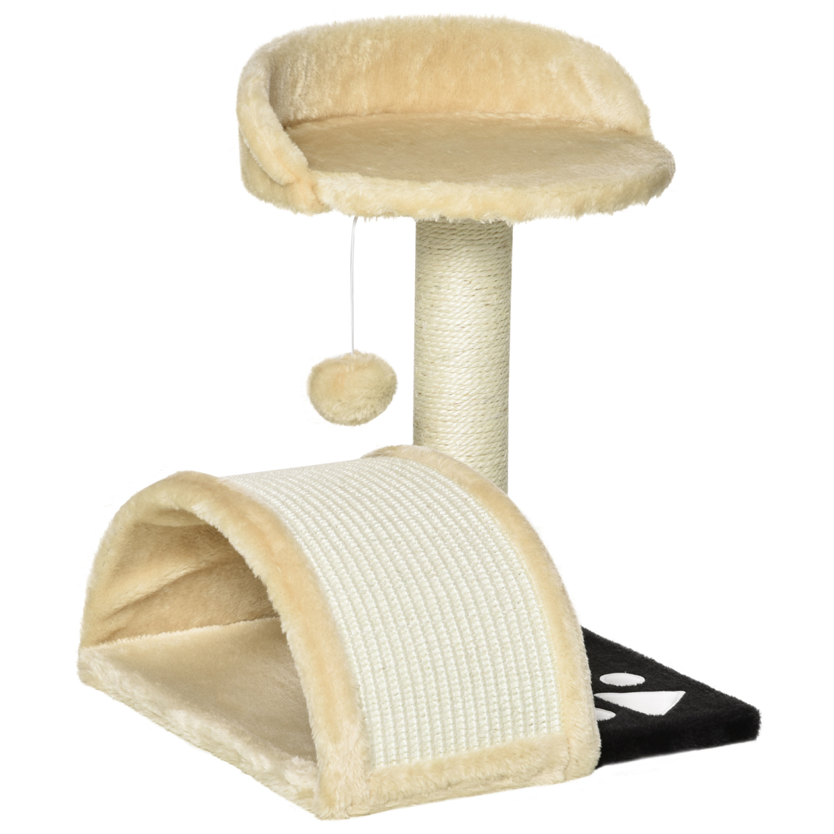 Cat Tree Kitten Scratching Scratcher Cosy Sisal Home Play Rest Activity Exercise