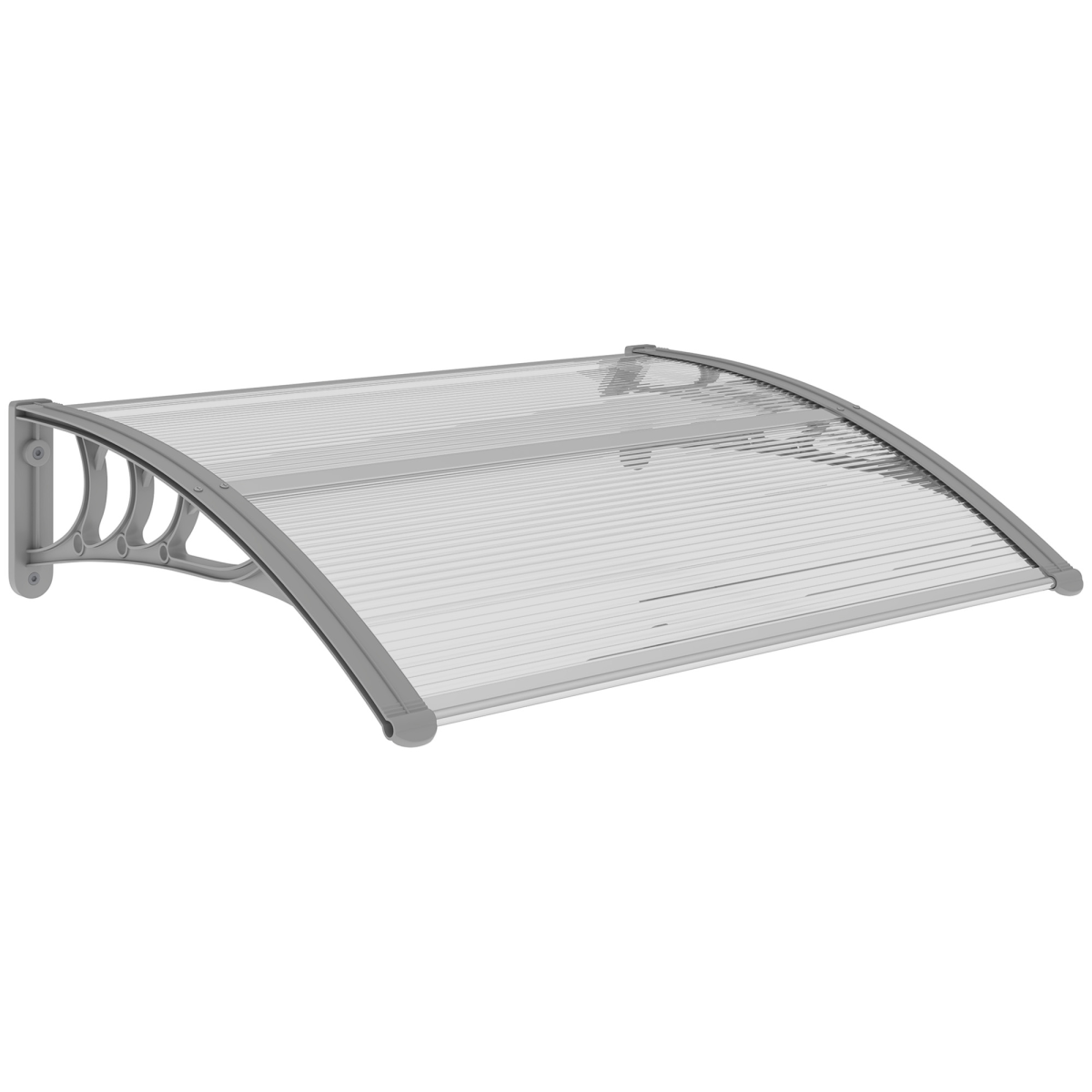 Door Canopy Awning Outdoor Window Rain Clear