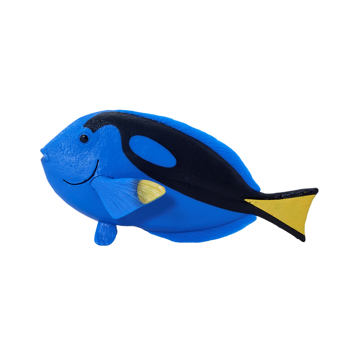 Blue Tang Fish Toy  Realistic Ocean Animal Figurine