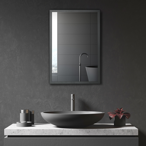 Bathroom Cabinet with Mirror ( Amazon Shipping)（Prohibited by WalMart）