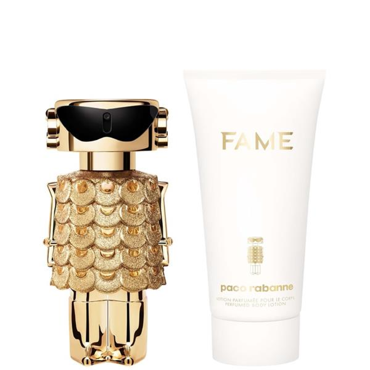 Paco Rabanne Fame Intense Gift Set (Eau De Parfum 50ml  Body Lotion 75ml)