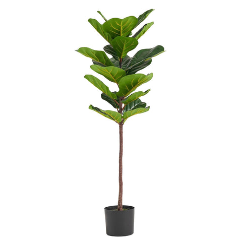 120cm Artificial Fiddle Fig Tree  Premium Quality