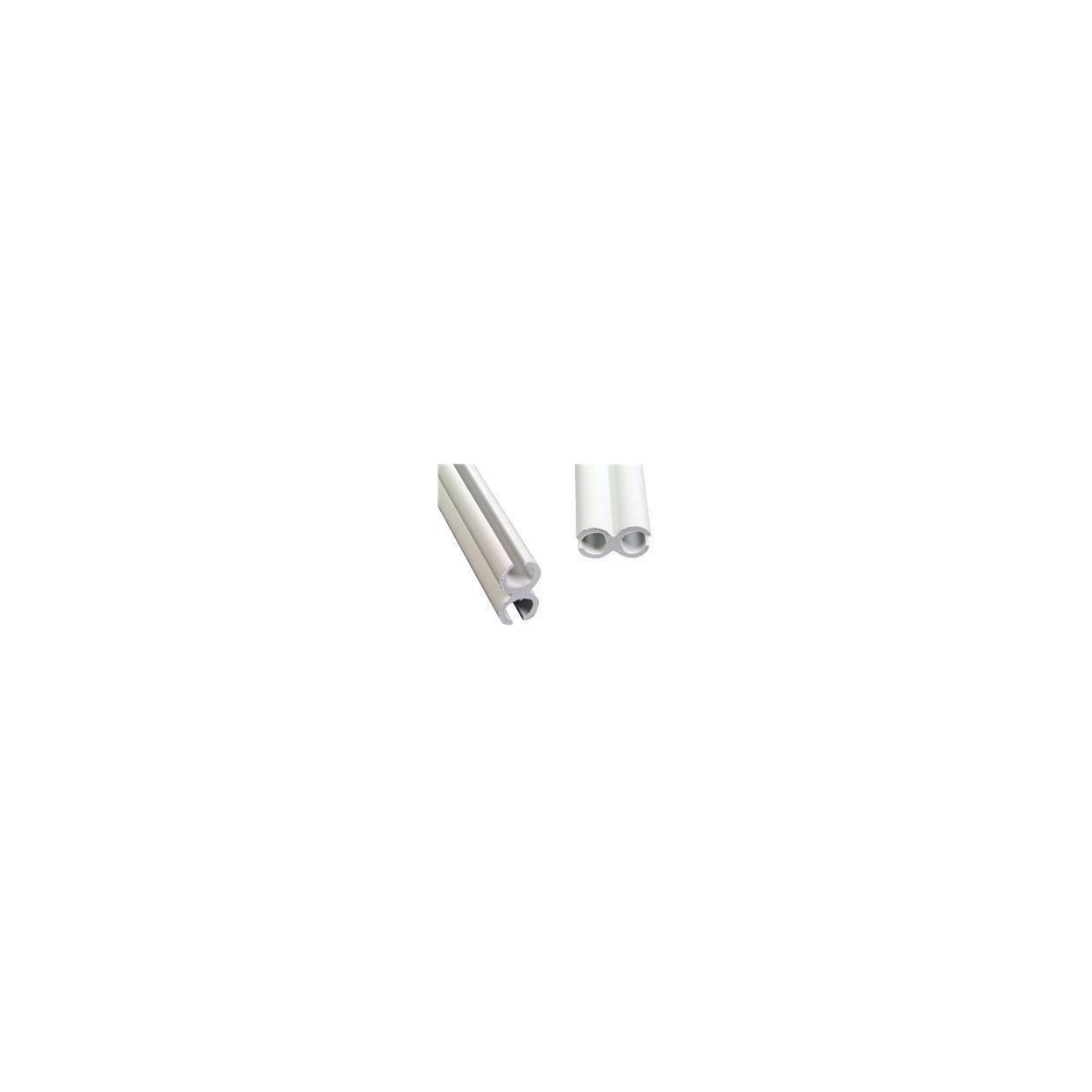 Figure of 8 Plastic Channel (75cm x 3)