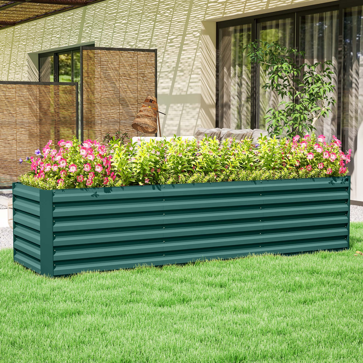 Garden Bed ( Amazon Shipping)（Prohibited by WalMart）
