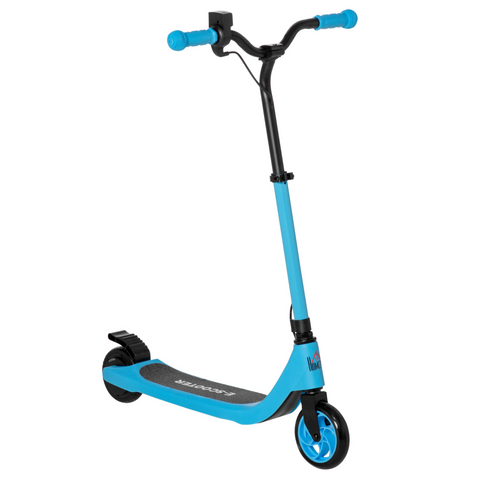 120W Electric Scooter w/ Battery Level Display, Rear Break - Blue HOMCOM