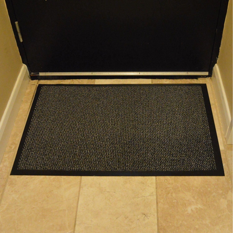 ANTHRACITE Barrier Mat 80cm x 200cm