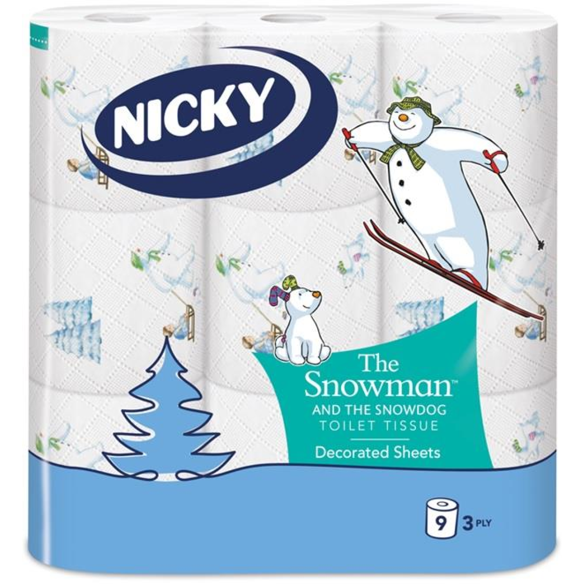 NICKY SNOWMAN TR 9 ROLLS 1010469