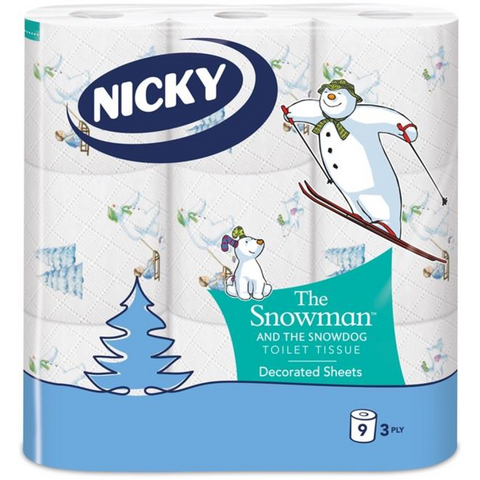 NICKY SNOWMAN TR 9 ROLLS 1010469