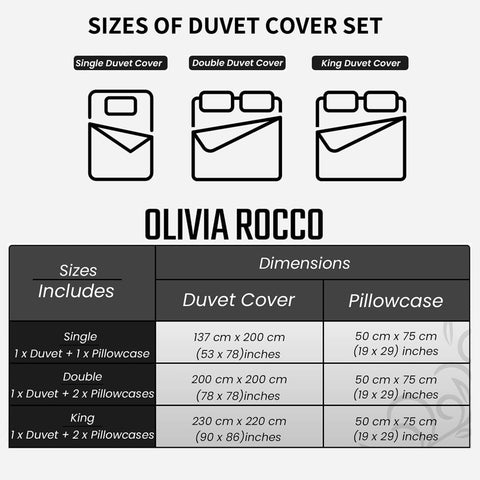 OLIVIA ROCCO Maine Check Fleece Duvet Cover Set Reversible With Pillowcases Super Soft Fluffy Winter Warmth Black Grey Bedding
