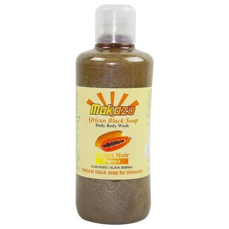 Makazo African Liquid Black Soap