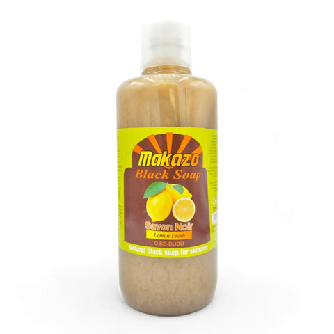 Makazo African Liquid Black Soap