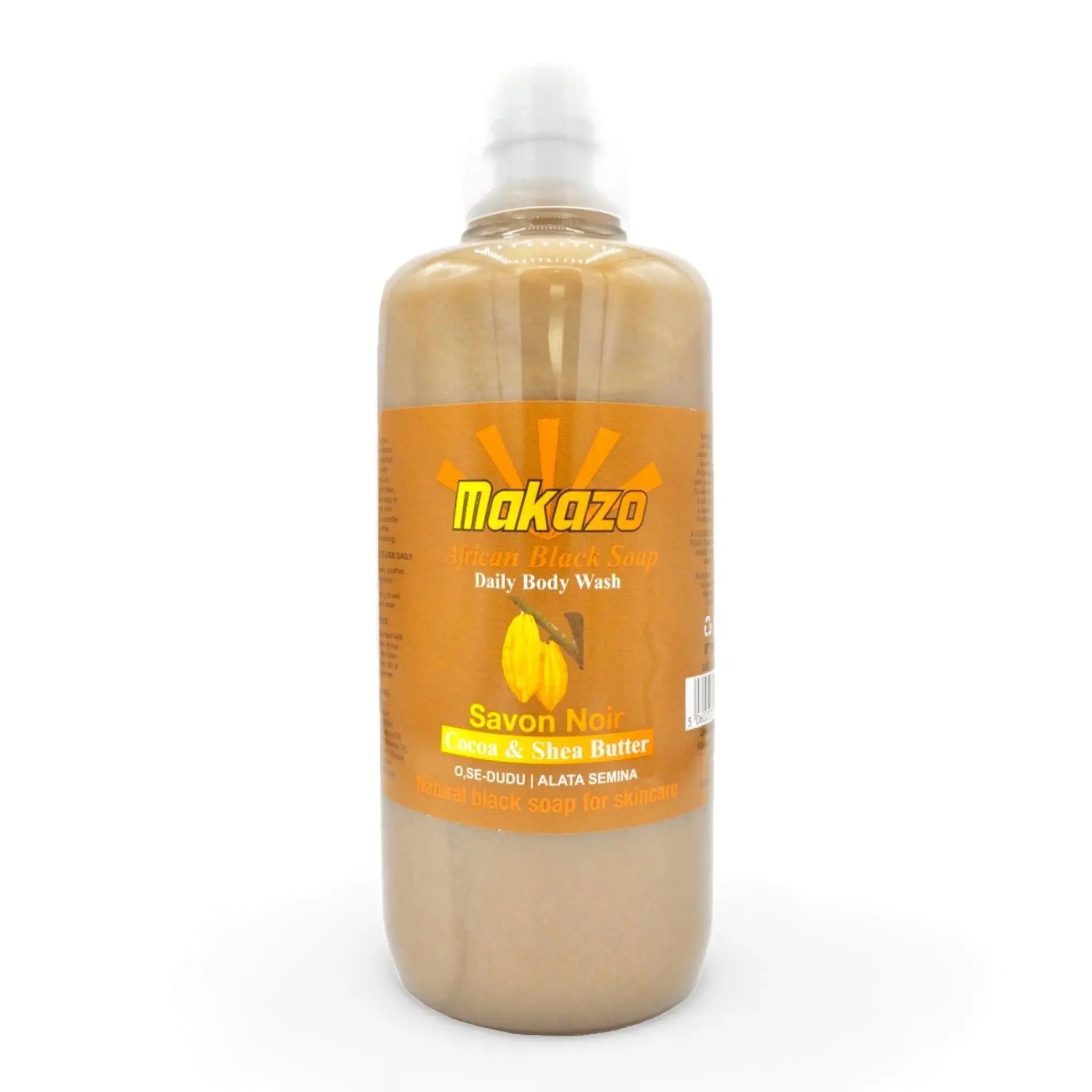 Makazo African Liquid Black Soap