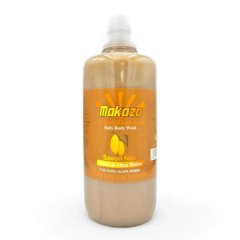 Makazo African Liquid Black Soap