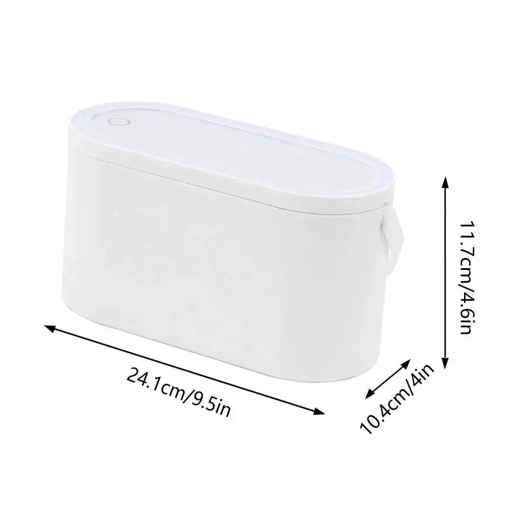 Make Up Case with LED Light Mirror Portable Makeup Organiser Cosmetic Storage Box Vanity Jewelry Case