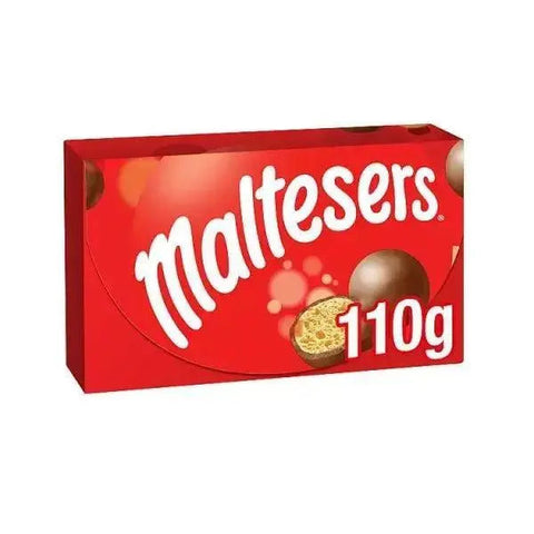 Maltesers Chocolate Box 110g Milk chocolate