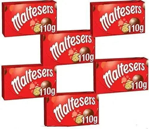 Maltesers Chocolate Box 110g Milk chocolate