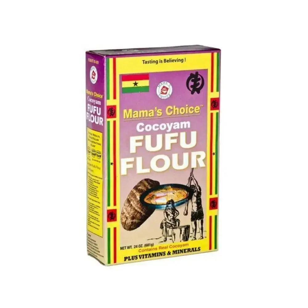 Mama's Choice Cocoyam Fufu flour 681g