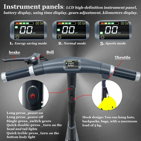 Mankeel MK006 Sliver wings Porsche design electric scooter