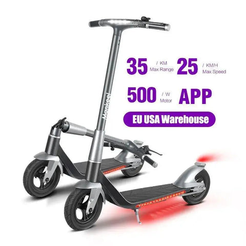 Mankeel MK006 Sliver wings Porsche design electric scooter