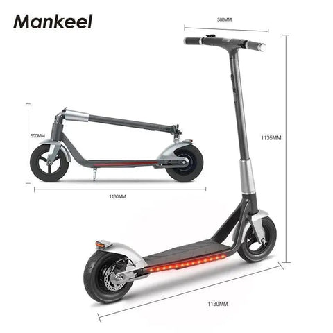 Mankeel MK006 Sliver wings Porsche design electric scooter